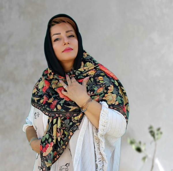 عکس-روسری زنانه