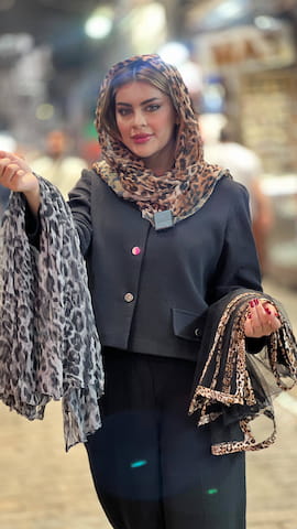 شال زنانه