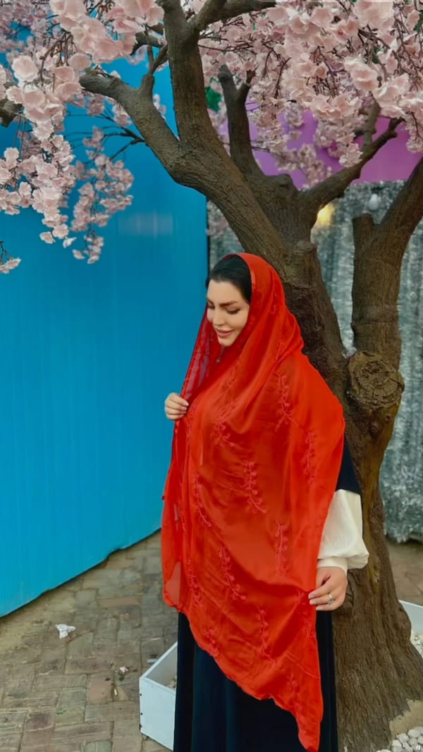 عکس-شال زنانه