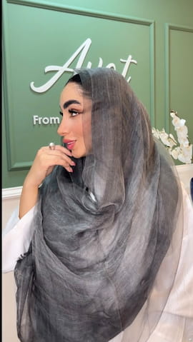 شال زنانه ابریشم