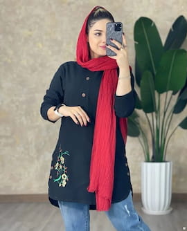 شومیز گلدوزی زنانه