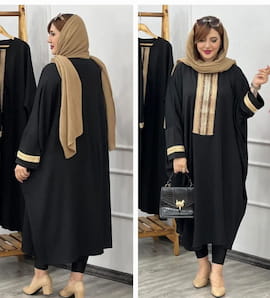 پیراهن زنانه کرسپو مشکی