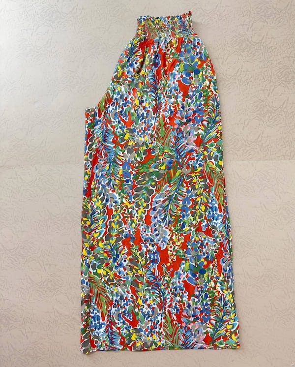 عکس-شلوار دمپا زنانه تک رنگ