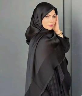 روسری زنانه بامبو