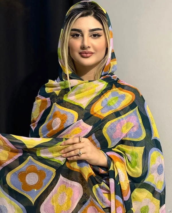 عکس-چادر زنانه