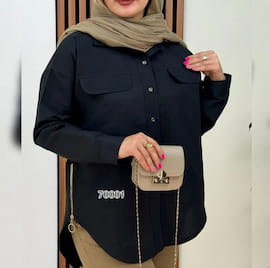 مانتو زنانه داکرون