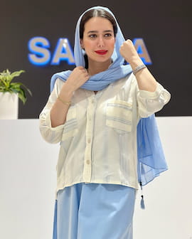 شومیز زنانه لینن