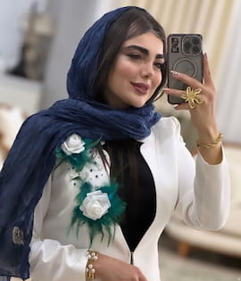 شال زنانه وال