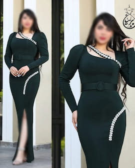 لباس مجلسی زنانه غواصی