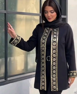 مانتو زنانه مازراتی