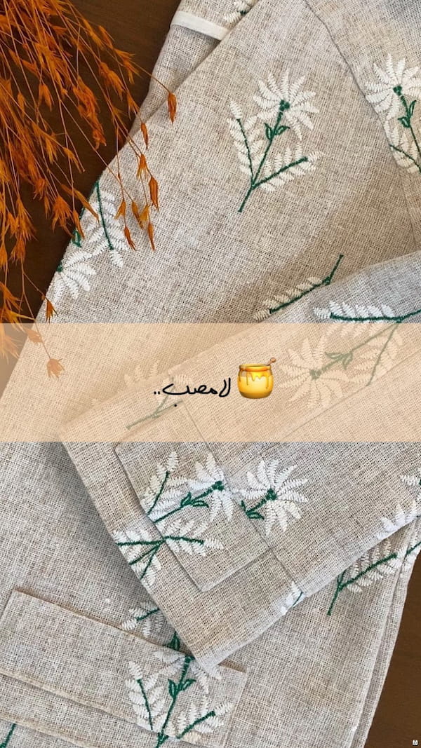 عکس-مانتو گلدوزی زنانه لینن