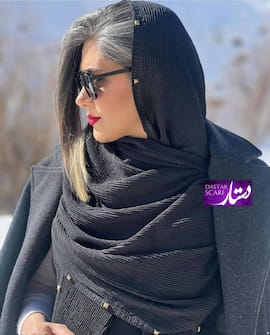 شال تابستانه زنانه مشکی