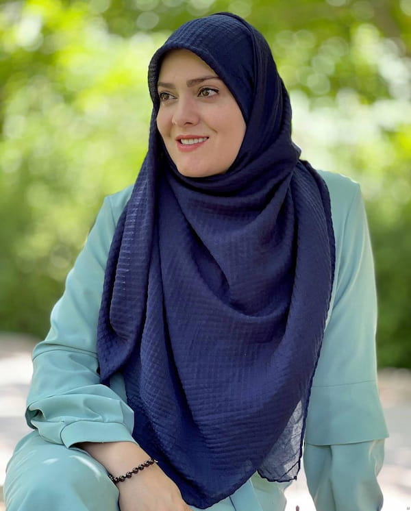 عکس-روسری زنانه نخی