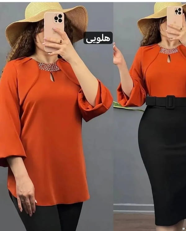 عکس-کت زنانه کرپ