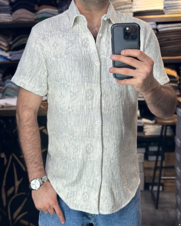 عکس-پیراهن تابستانه مردانه