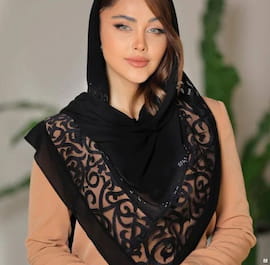 روسری زنانه دانتل