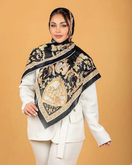 روسری زنانه آبی