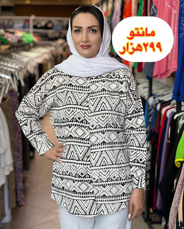 عکس-مانتو زنانه لینن