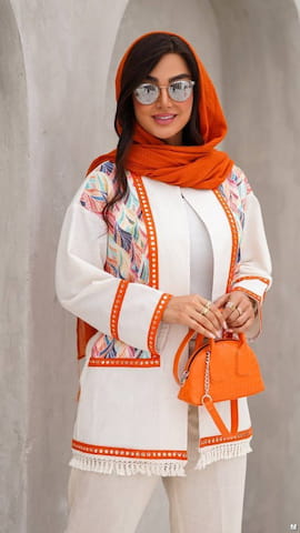 مانتو زنانه لینن