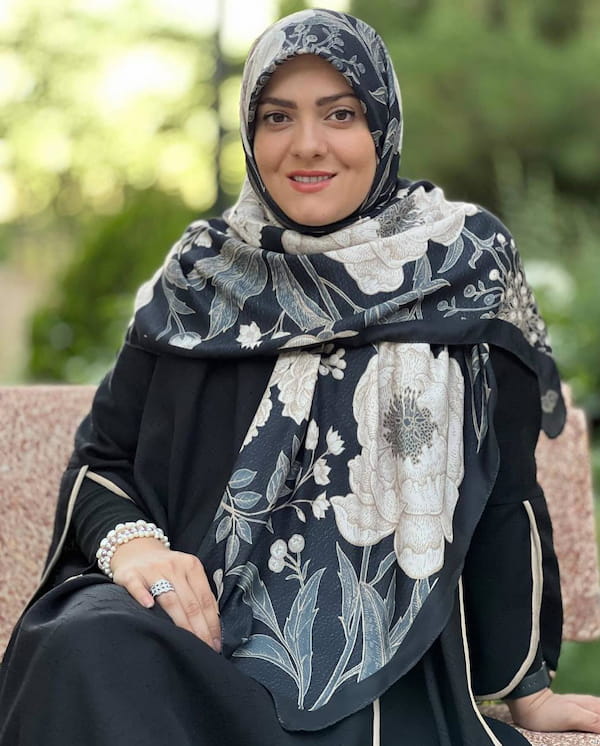 عکس-روسری زنانه نخی