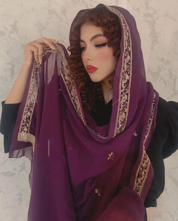 عکس-شال زنانه