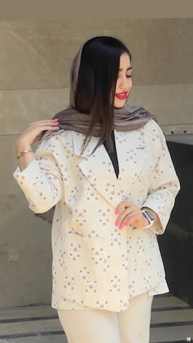 ست پوشاک زنانه لینن