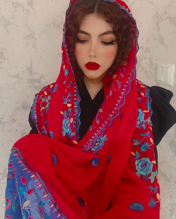 عکس-شال زنانه