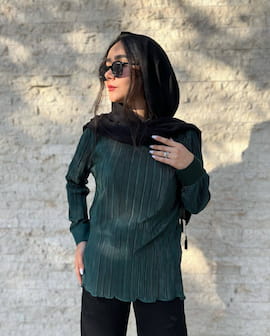 شومیز زنانه ساتن