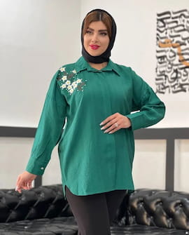 شومیز گلدوزی زنانه