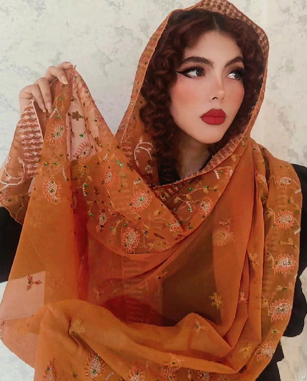 عکس-شال زنانه