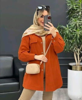 مانتو زنانه لنین