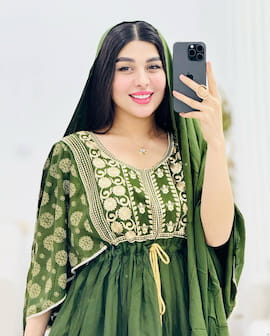 پیراهن زنانه نخ