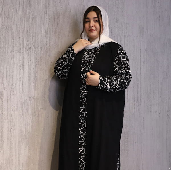 عکس-پیراهن زنانه نخی