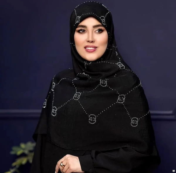 عکس-روسری زنانه وال