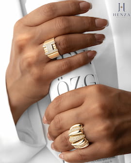 انگشتر زنانه طلا