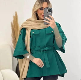 مانتو زنانه لنین