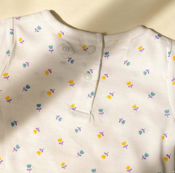 عکس-پیراهن گلگلی بچگانه نخ پنبه