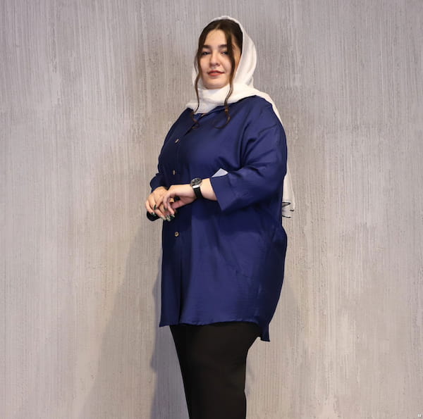 عکس-مانتو زنانه پارچه