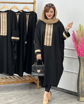 پیراهن زنانه کرسپو مشکی