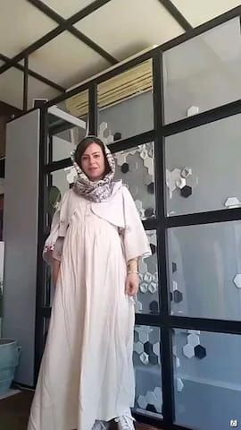 کت گلدوزی زنانه لینن