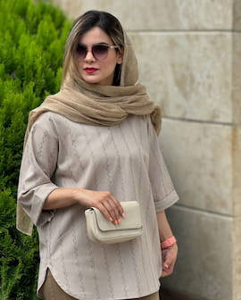 مانتو زنانه لینن