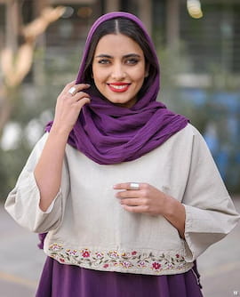 شال زنانه لنین