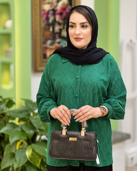 شومیز زنانه سبز