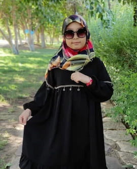 سارافون زنانه ابر و بادی مشکی