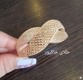 دستبند زنانه طلا