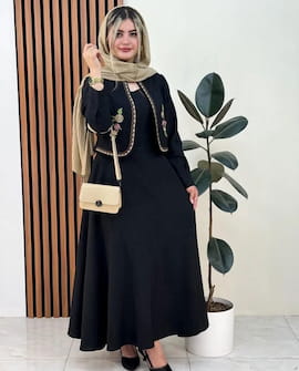 کت زنانه مشکی