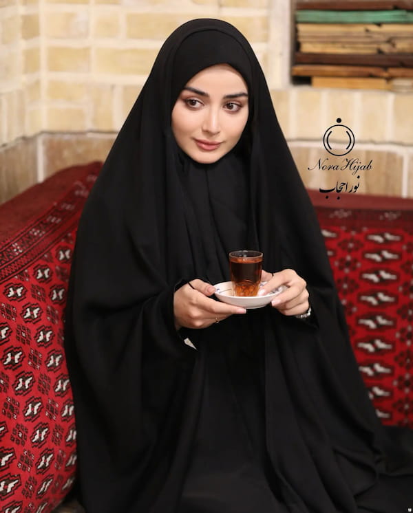 عکس-چادر زنانه