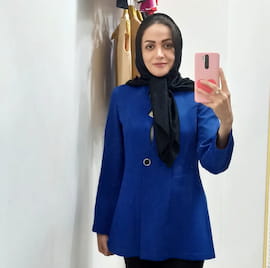 روسری زنانه ساتن ابریشم