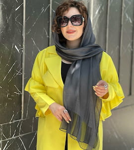 شال زنانه حریر