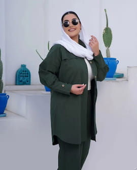 مانتو زنانه لینن